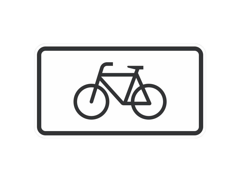 Verkehrszeichen 1010 52 Radverkehr Radfahrausbildung Grundschule Parcours